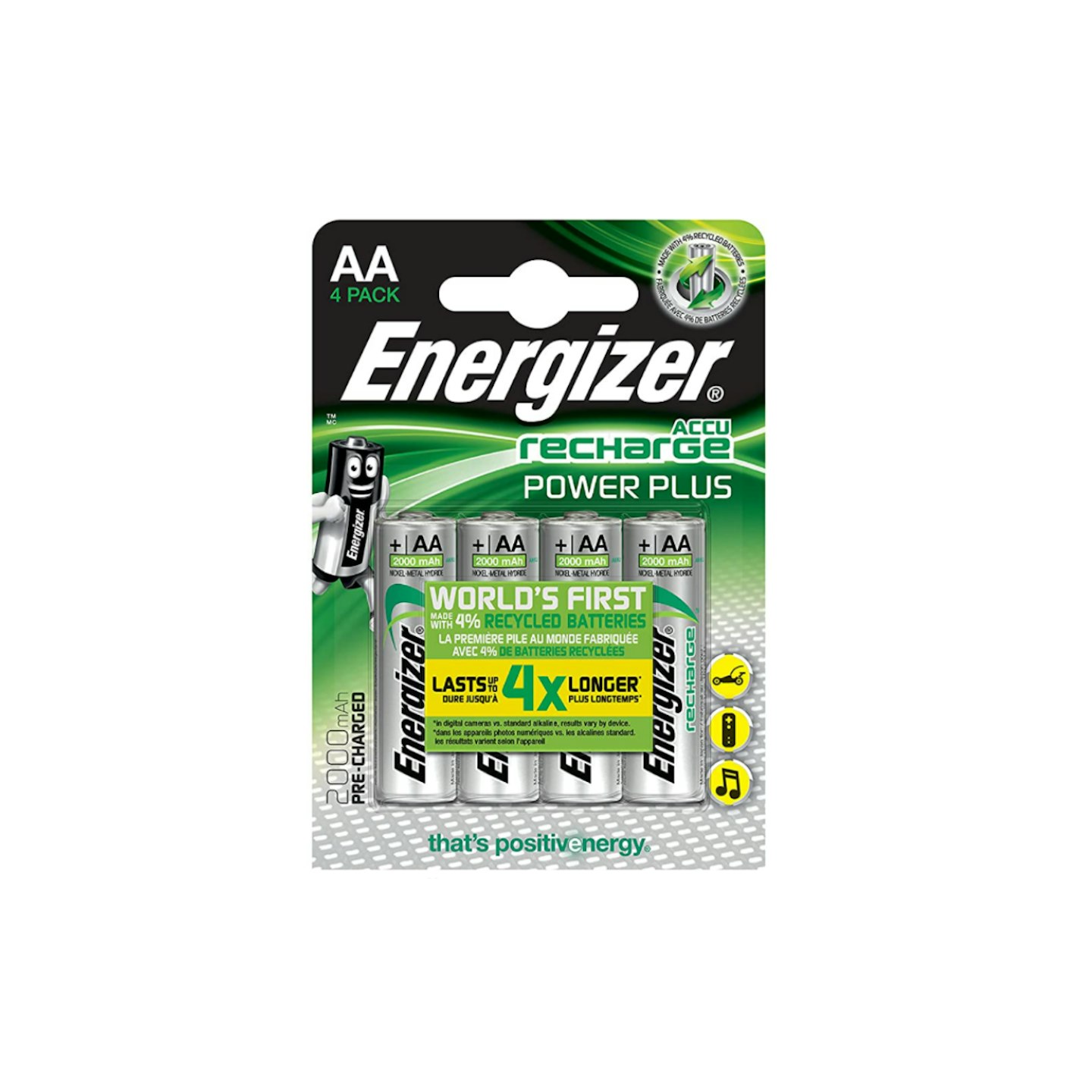 Best value rechargeable outlet batteries